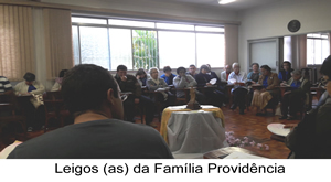 Leigos (as) da 
Família Providência