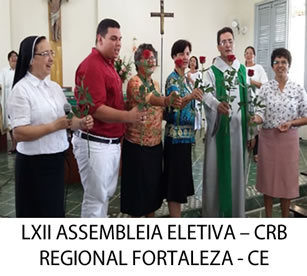 LXII ASSEMBLEIA ELETIVA – CRB REGIONAL FORTALEZA - CE