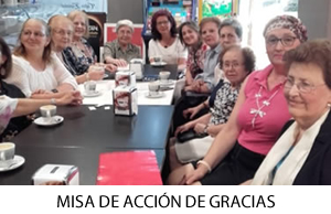 MISA DE ACCIÓN DE GRACIAS